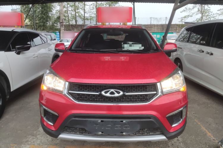 Used Chery Tiggo 3X 2018 1.5L Manual Elite Edition Front