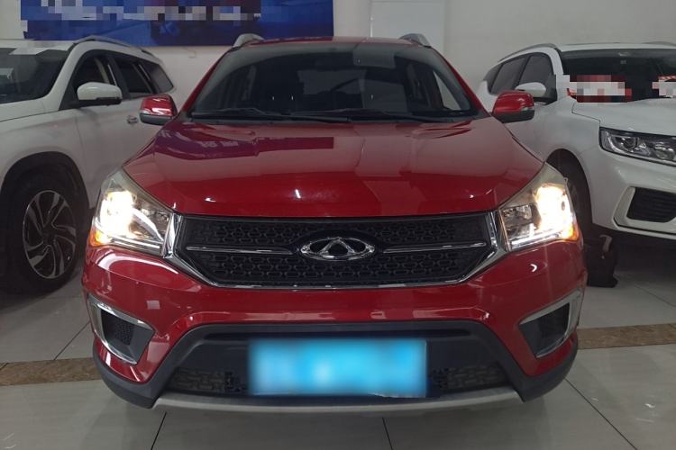 Used Chery Tiggo 3X 2018 1.5L Automatic Luxury Edition Front