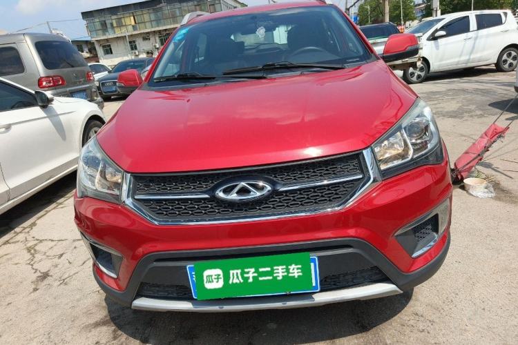 Used Chery Tiggo 3X 2018 1.5L Automatic Luxury Edition Front