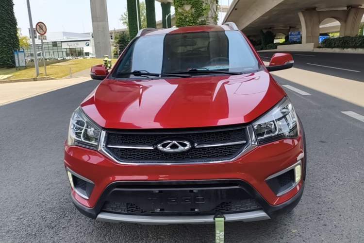 Used Chery Tiggo 3X 2018 1.5L Automatic Elite Edition Front