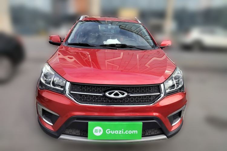 Used Chery Tiggo 3X 2018 1.5L Automatic Elite Edition Front