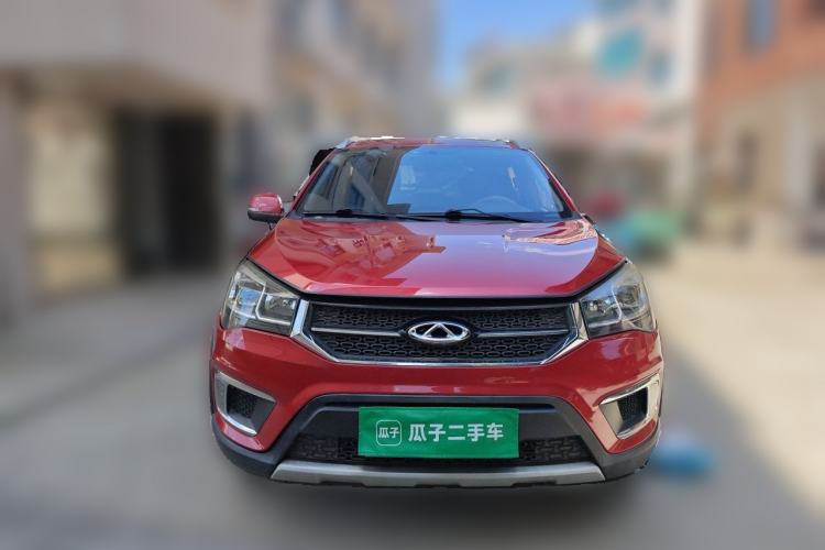 Used Chery Tiggo 3X 2018 1.5L Automatic Elite Edition Front