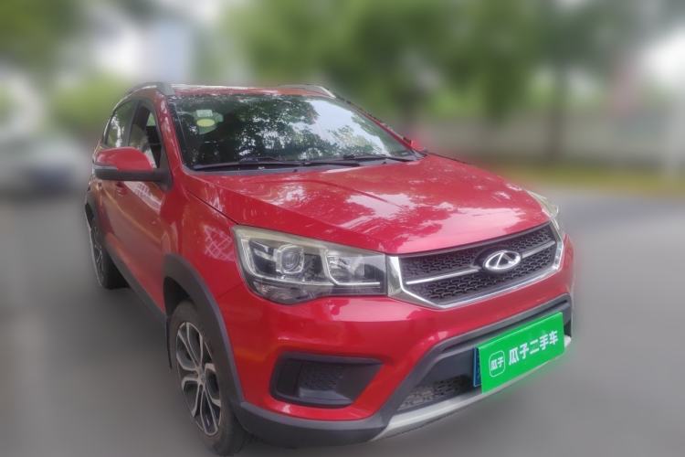 Used Chery Tiggo 3X 2018 1.5L Manual Comfort Edition Front Right 45 Deg