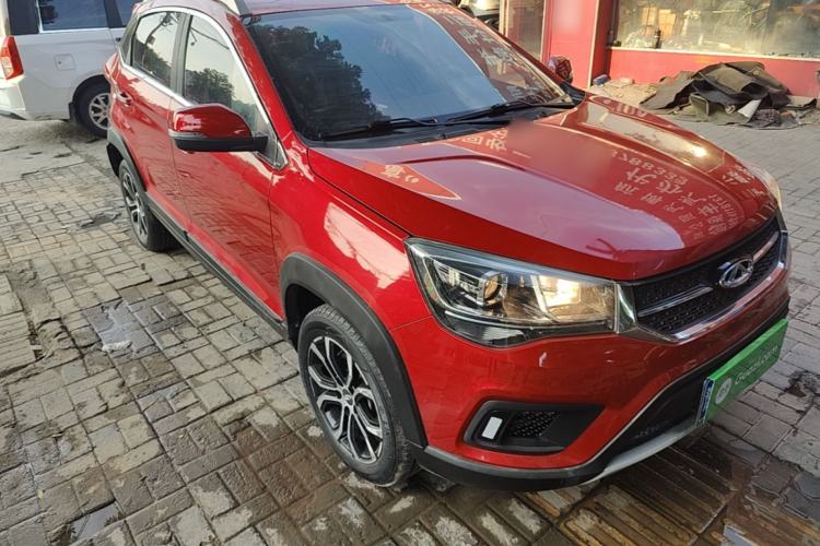 Used Chery Tiggo 3X 2018 1.5L Automatic Comfort Edition Front Right 45 Deg