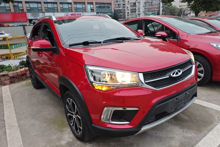 Used Chery Tiggo 3X 2018 1.5L Automatic Elite Edition Front Right 45 Deg