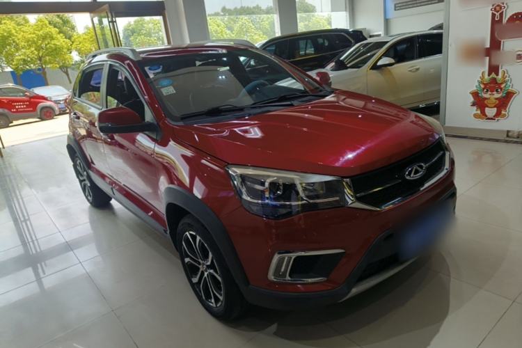 Used Chery Tiggo 3X 2018 1.5L Automatic Elite Edition Front Right 45 Deg