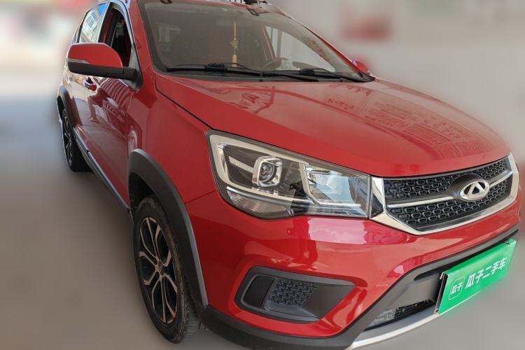 Used Chery Tiggo 3X 2018 1.5L Automatic Comfort Edition Front Right 45 Deg