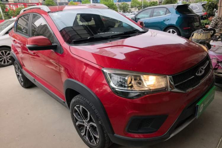 Used Chery Tiggo 3X 2018 1.5L Manual Comfort Edition Front Right 45 Deg