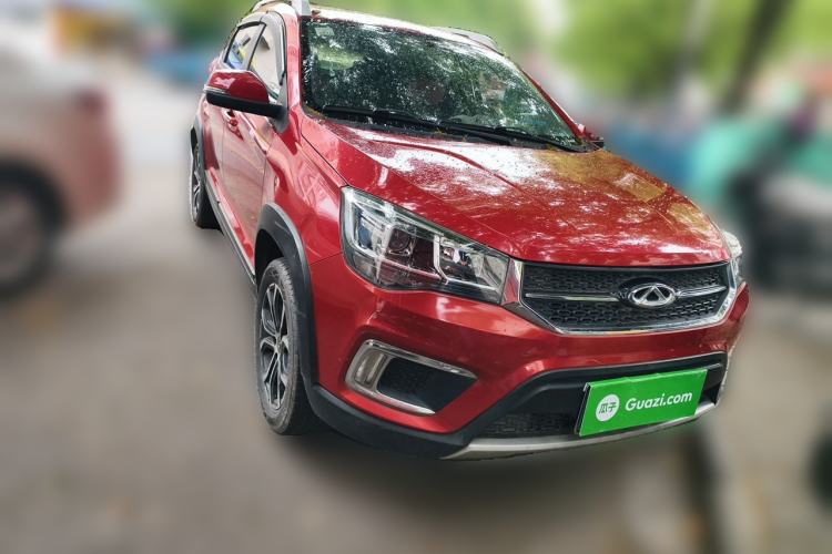 Used Chery Tiggo 3X 2018 1.5L Manual Elite Edition Front Right 45 Deg