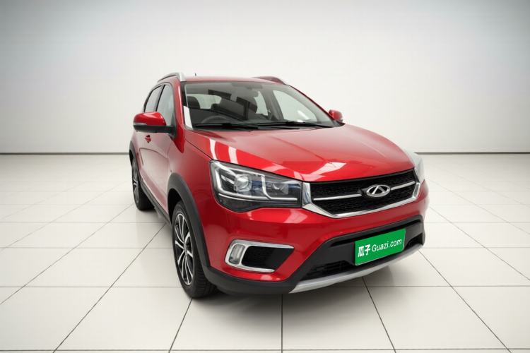 Used Chery Tiggo 3X 2018 1.5L Automatic Elite Edition Front Right 45 Deg
