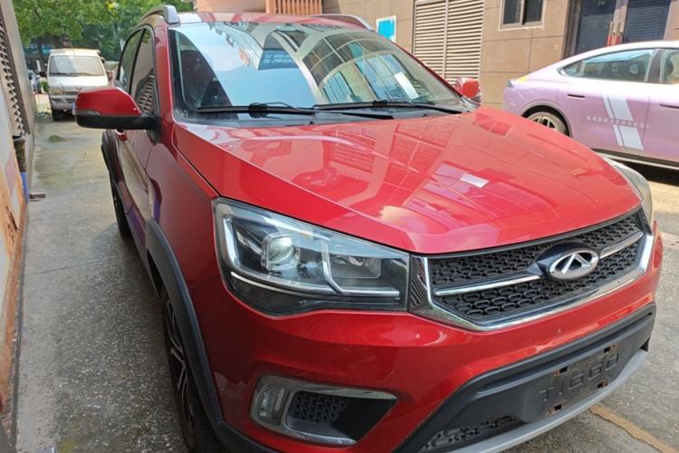 Used Chery Tiggo 3X 2018 1.5L Automatic Elite Edition Front Right 45 Deg