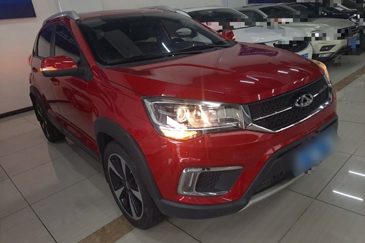 Used Chery Tiggo 3X 2018 1.5L Automatic Luxury Edition Front Right 45 Deg