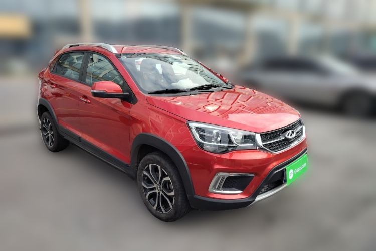 Used Chery Tiggo 3X 2018 1.5L Automatic Elite Edition Front Right 45 Deg