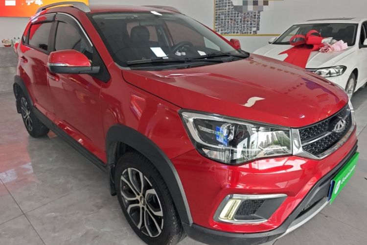 Used Chery Tiggo 3X 2018 1.5L Automatic Elite Edition Front Right 45 Deg
