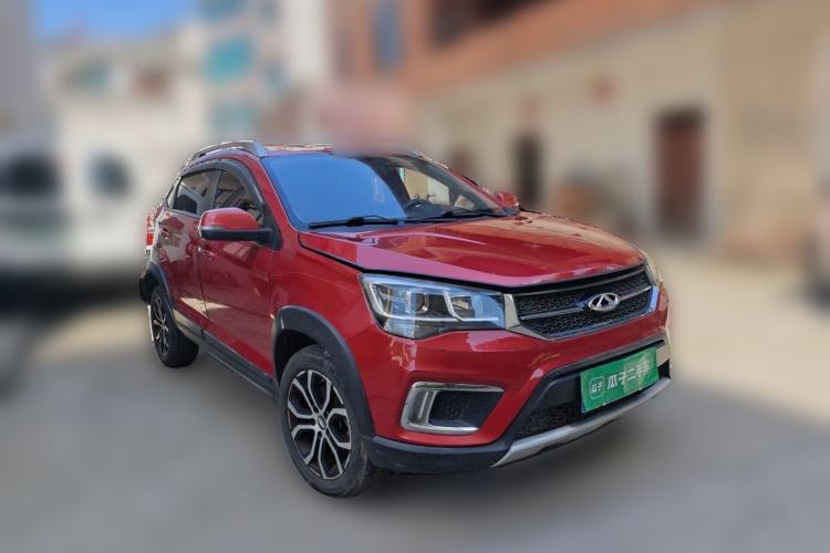 Used Chery Tiggo 3X 2018 1.5L Automatic Elite Edition Front Right 45 Deg