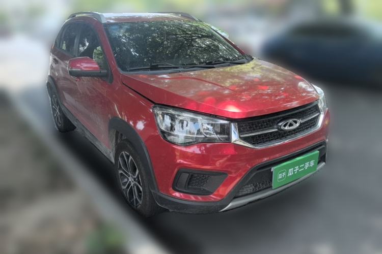 Used Chery Tiggo 3X 2018 1.5L Automatic Comfort Edition Front Right 45 Deg