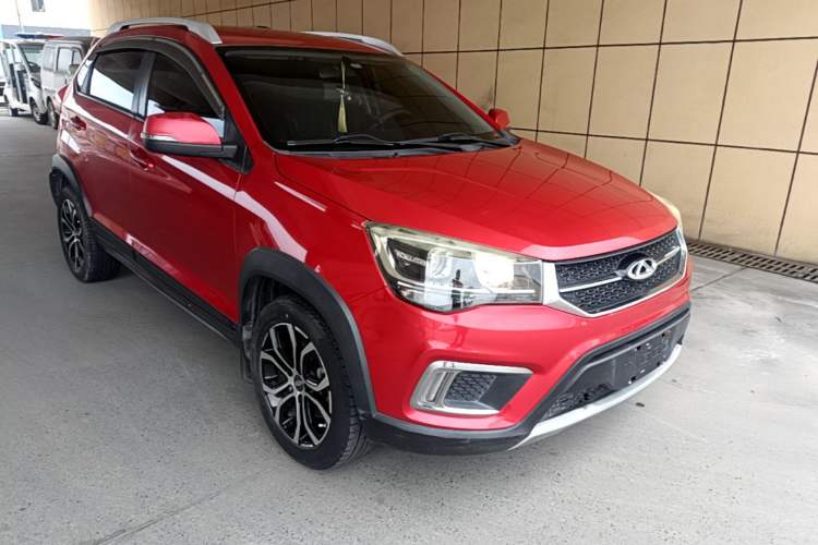 Used Chery Tiggo 3X 2018 1.5L Automatic Elite Edition Front Right 45 Deg
