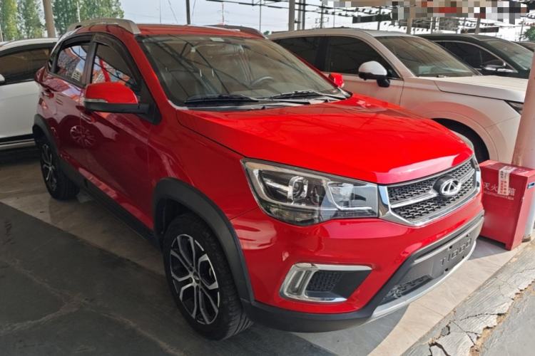 Used Chery Tiggo 3X 2018 1.5L Automatic Elite Edition Front Right 45 Deg