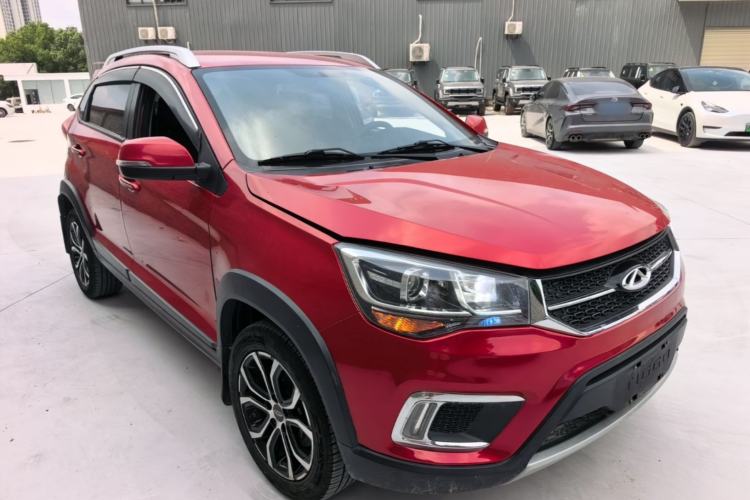 Used Chery Tiggo 3X 2018 1.5L Manual Elite Edition Front Right 45 Deg