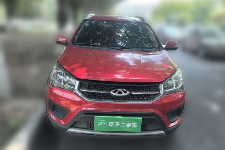 Used Chery Tiggo 3X 2018 1.5L Automatic Comfort Edition Front
