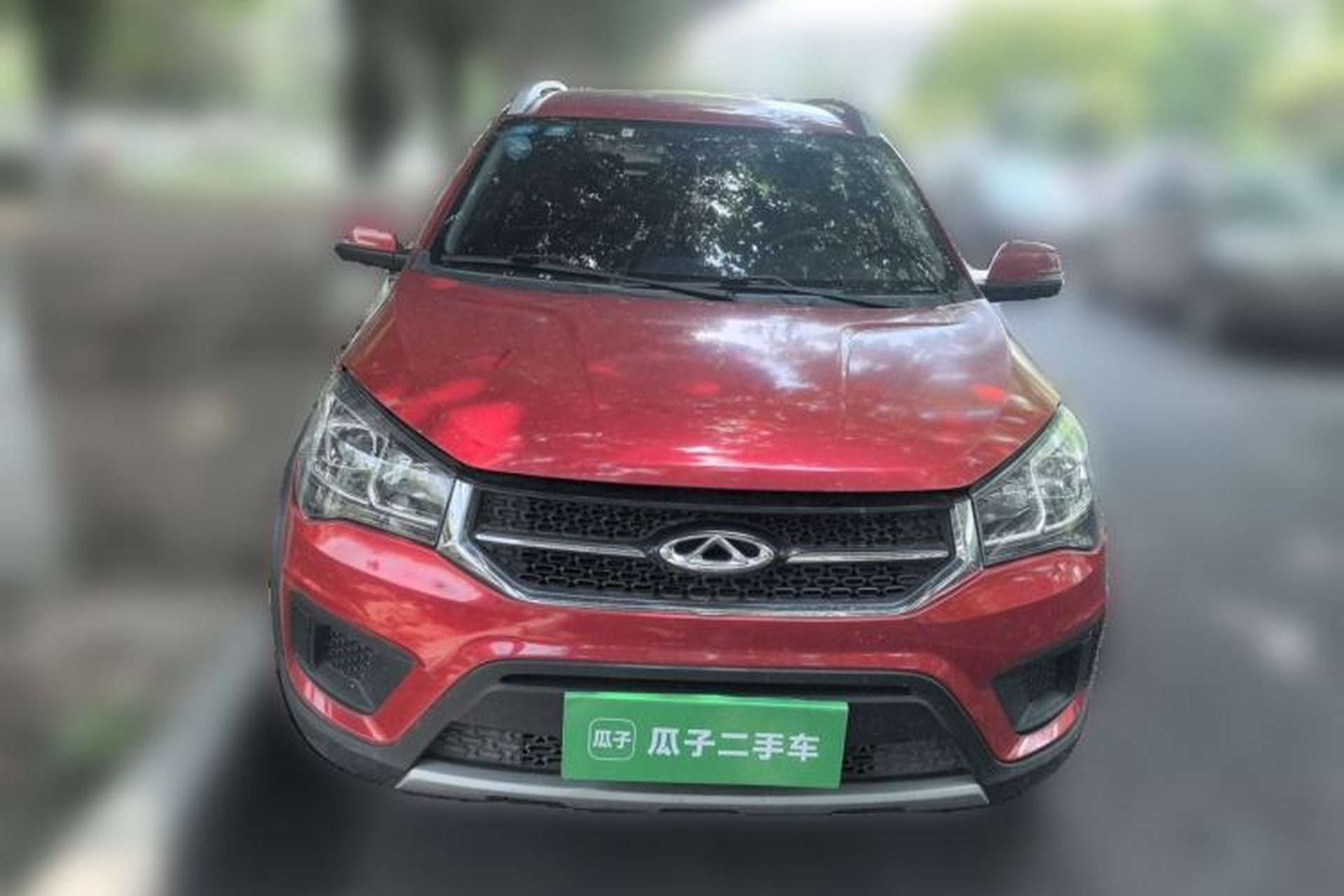 Used Chery Tiggo 3X 2018 1.5L Automatic Comfort Edition Front