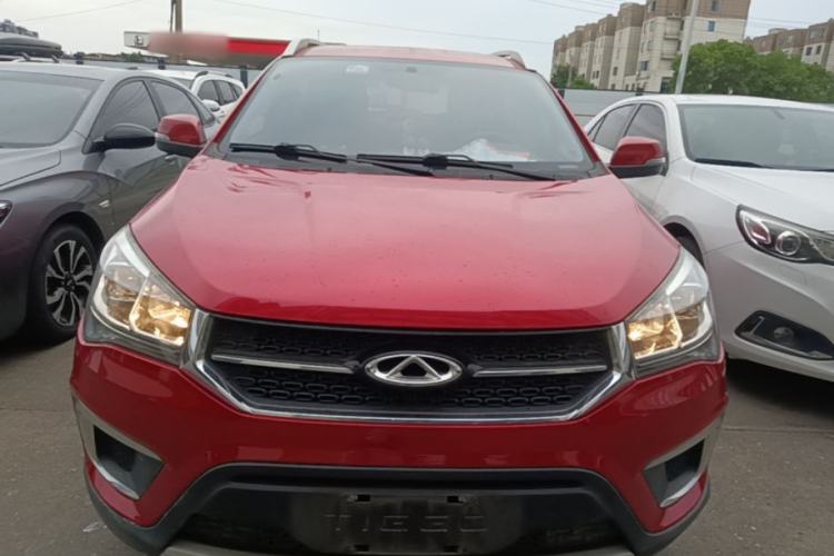 Used Chery Tiggo 3X 2018 1.5L Automatic Elite Edition Front