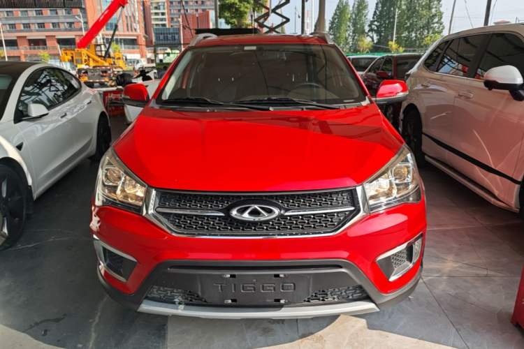 Used Chery Tiggo 3X 2018 1.5L Automatic Elite Edition Front