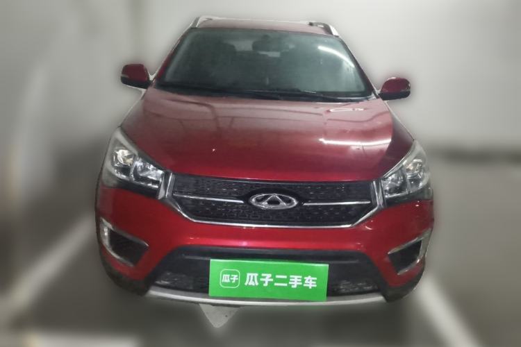 Used Chery Tiggo 3X 2018 1.5L Automatic Elite Edition Front
