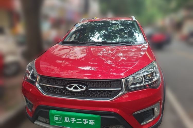 Used Chery Tiggo 3X 2018 1.5L Automatic Elite Edition Front