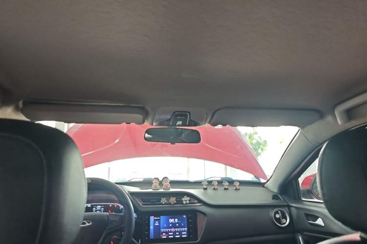 Used Chery Tiggo 3X 2018 1.5L Automatic Elite Edition Headliner