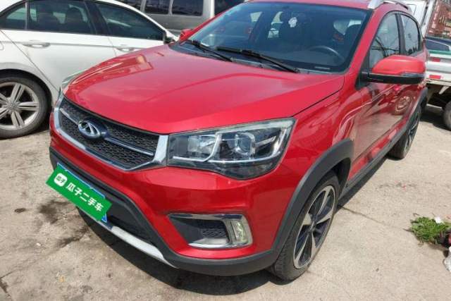 Used Chery Tiggo 3X 2018 1.5L Automatic Luxury Edition
