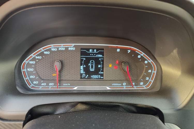Used Chery Tiggo 3X 2018 1.5L Automatic Comfort Edition Instrument Cluster