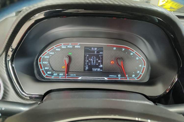 Used Chery Tiggo 3X 2018 1.5L Automatic Elite Edition Instrument Cluster