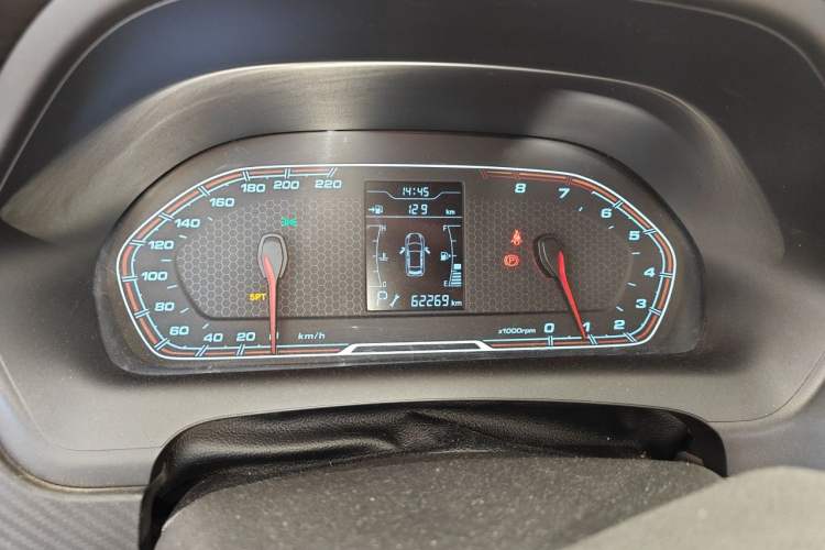 Used Chery Tiggo 3X 2018 1.5L Automatic Comfort Edition Instrument Cluster