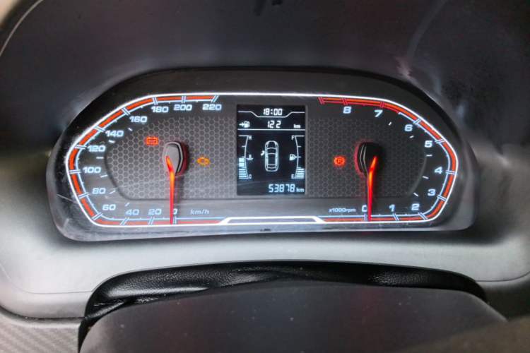 Used Chery Tiggo 3X 2018 1.5L Manual Comfort Edition Instrument Cluster
