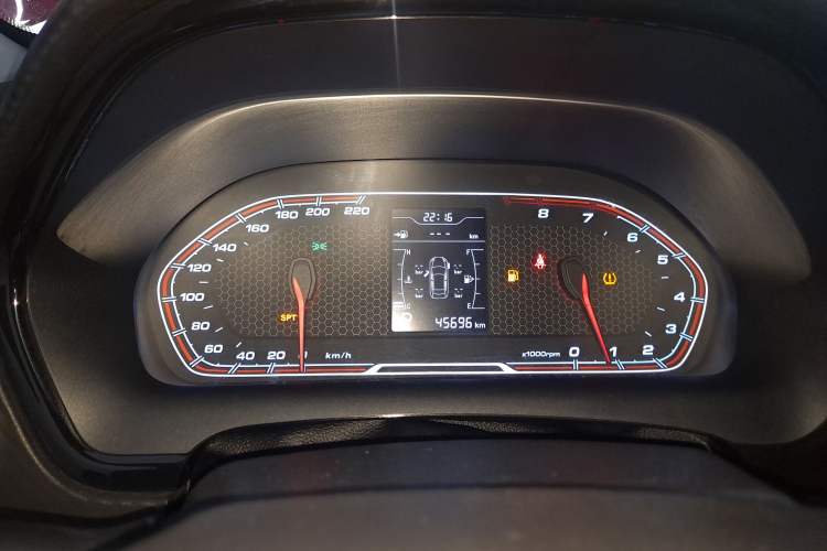 Used Chery Tiggo 3X 2018 1.5L Automatic Luxury Edition Instrument Cluster