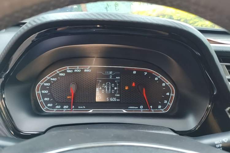 Used Chery Tiggo 3X 2018 1.5L Automatic Elite Edition Instrument Cluster
