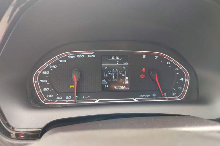 Used Chery Tiggo 3X 2018 1.5L Automatic Elite Edition Instrument Cluster