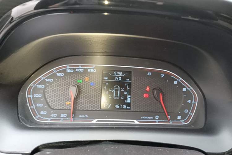 Used Chery Tiggo 3X 2018 1.5L Automatic Elite Edition Instrument Cluster