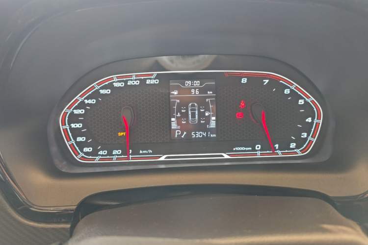 Used Chery Tiggo 3X 2018 1.5L Automatic Elite Edition Instrument Cluster