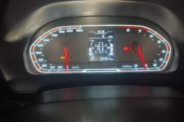 Used Chery Tiggo 3X 2018 1.5L Automatic Elite Edition Instrument Cluster