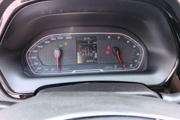 Used Chery Tiggo 3X 2018 1.5L Manual Elite Edition Instrument Cluster