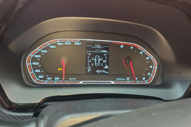 Used Chery Tiggo 3X 2018 1.5L Automatic Elite Edition Instrument Cluster