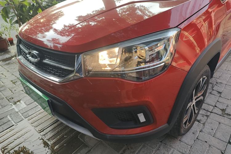 Used Chery Tiggo 3X 2018 1.5L Automatic Comfort Edition Left Front Headlight