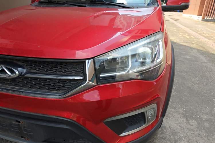 Used Chery Tiggo 3X 2018 1.5L Automatic Elite Edition Left Front Headlight