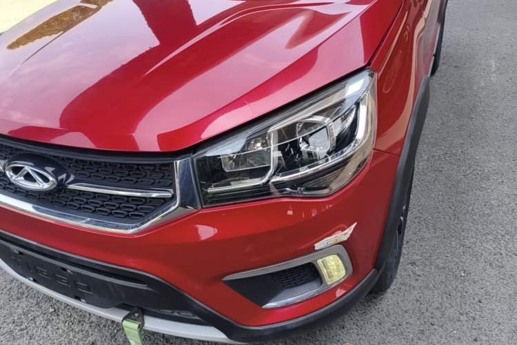 Used Chery Tiggo 3X 2018 1.5L Automatic Elite Edition Left Front Headlight