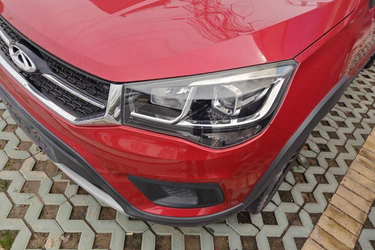 Used Chery Tiggo 3X 2018 1.5L Automatic Comfort Edition Left Front Headlight