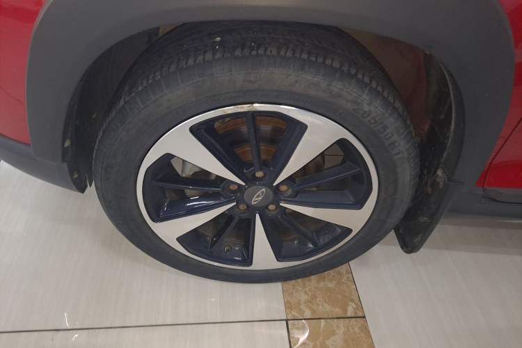 Used Chery Tiggo 3X 2018 1.5L Automatic Luxury Edition Left Front Wheel Hub