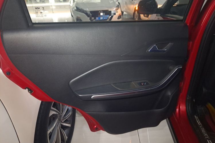 Used Chery Tiggo 3X 2018 1.5L Automatic Luxury Edition Left Rear Door Interior