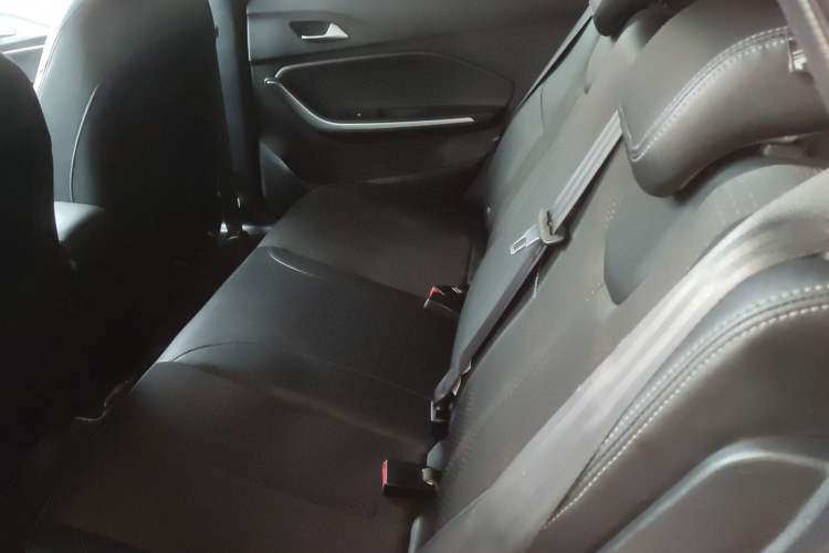 Used Chery Tiggo 3X 2018 1.5L Manual Elite Edition Left Rear Seat